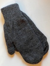 Alpaka Handschuhe 100% Alpakawolle Fausthandschuhe Damen Herren Kinder warm