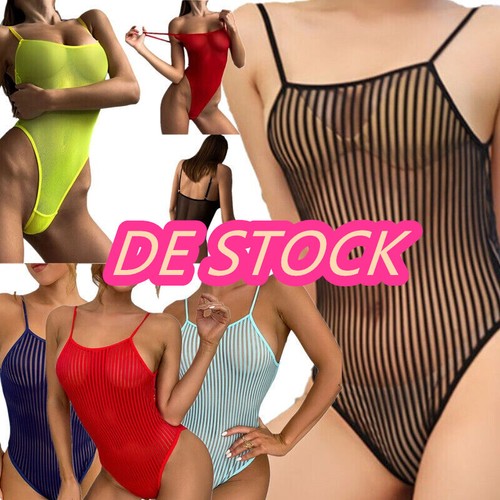 Damen mesh bodysuit - de~damen,