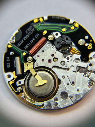 Defekt original omega movement - omega,
