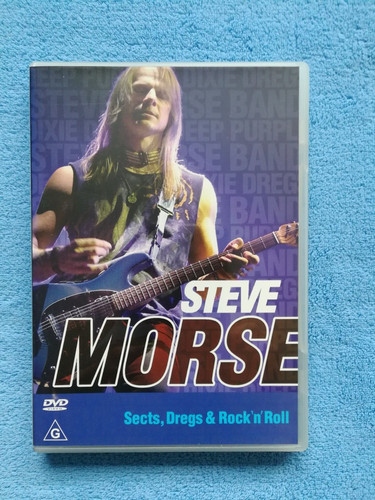 Steve morse sects dregs - steve,