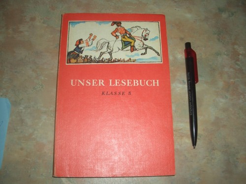 Ddr schulbuch unser - ddr, "
