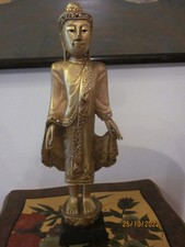 Buddha holz stehend ca - buddha,