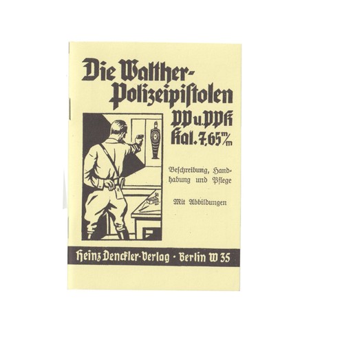 German ww2 walther and ppk - and,