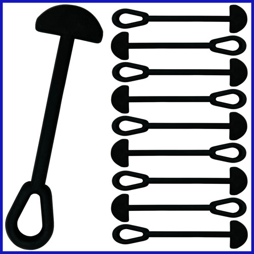 10x spanngummi 180mm spannring - spanngummi,