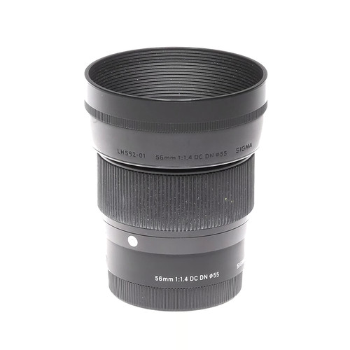 Sigma 56mm dc - 56mm/1,4, dn