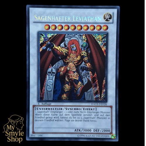 Yugioh sagenhafter leviathan - sagenhafter,