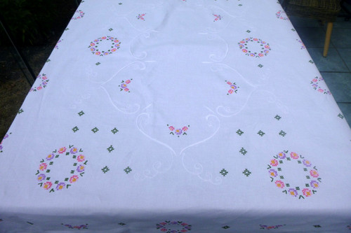Große tischdecke - große,
