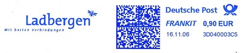 Absenderfreistempel 0372 - ,
