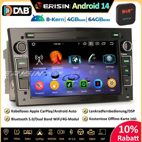 Mit dab 8core android - dab+,