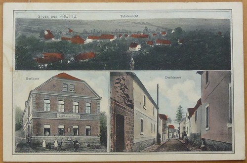 Gruss aus pretitz gasthaus - pretitz,