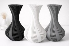 Blumenvase druck 15cm - blumenvase,