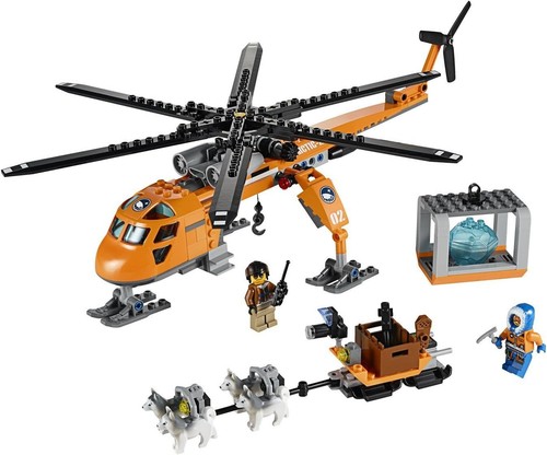 Lego city arktis helikopter - lego, arktis-helikopter