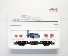 Märklin 84663 Flachwagen mit