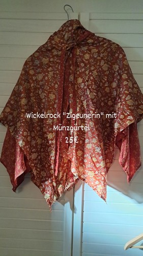 Zigeunerin kostüm wickelrock - zigeunerin,