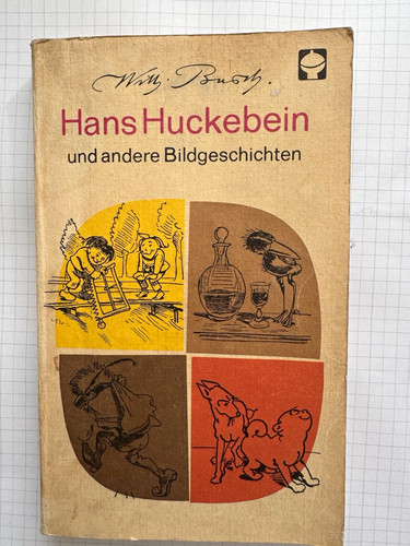 Wilhelm busch hans huckebein - wilhelm,