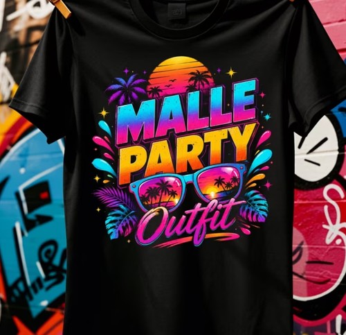Shirt malle party outfit - t-shirt, /malle