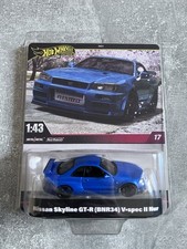 Hot Wheels Nissan Skyline Gtr