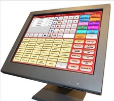 IBM 4852-566 - 15" TouchScreen- Kasse  POS Terminal - kasse Kassen mit  Terminal