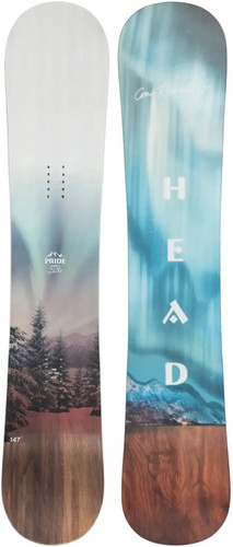 Head snowboard all mountain - head,