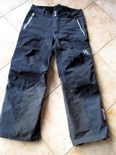 HAGLÖFS Ski Tourenhose Damen Gr. M-Short Gore Tex Softshell Funktions Hose TOP