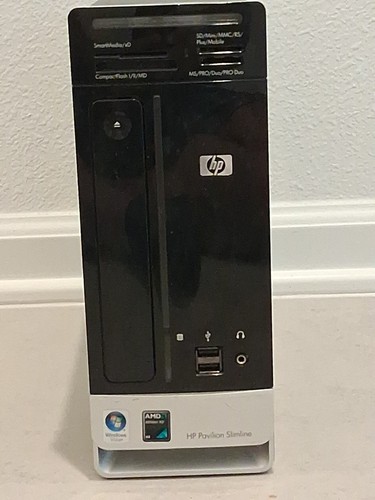 Pavilion slimline s3700f pc - pavilion,
