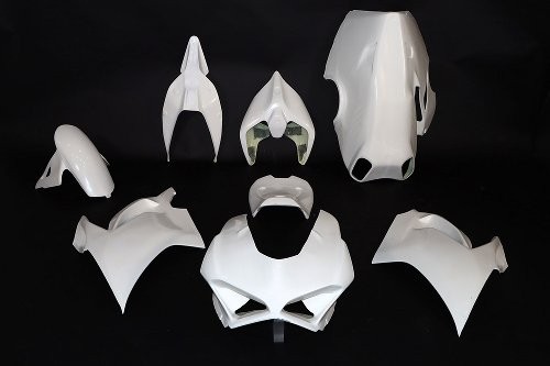 Tec rennverkleidung ducati - sd-tec,