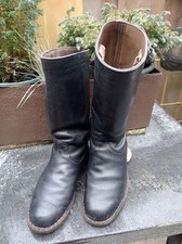 alte Knobelbecher Glattleder