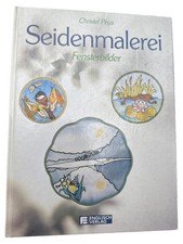 Seidenmalerei Fensterbilder
