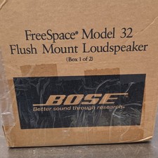 Bose FreeSpace Model 32 Flush