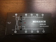 Monacor MME-80, MIDI-EXPANDER  Box 2 in 4