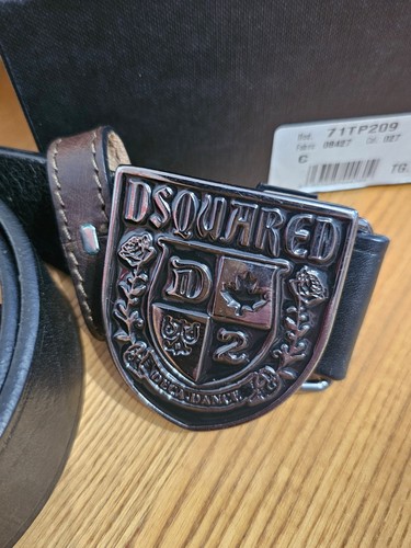 Dsquared ledergürtel - dsquared,