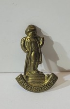 Original altes SCHLARAFFIA SCHLARAFFEN RAVENSBERGIA Abzeichen Anstecker Brosche