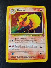 Pokemon Karte Flamara Flareon