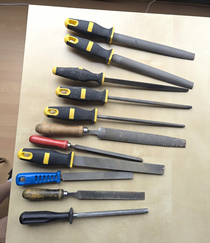 Workzone feilen set teilig - feilen-set, 11-teilig