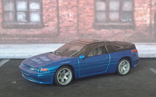 1/64 Matchbox 1994 Subaru SVX Umbau Real Riders Custom Rays TE37 Felgen Drift