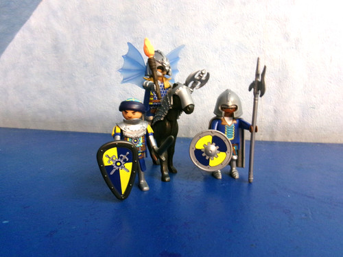 Ritter figuren pferd - 3,