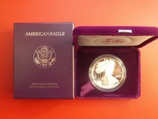 USA , 1 Dollar 1992 , Silver