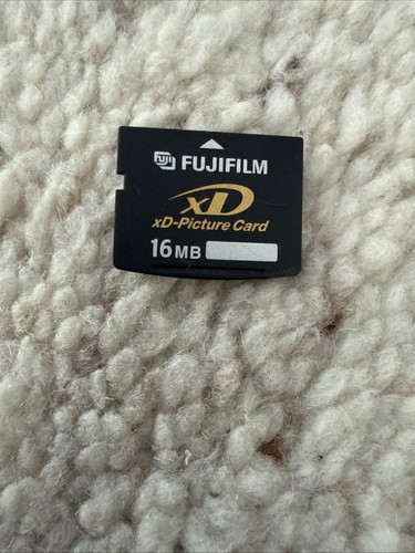 Fujifilm karte - xd,