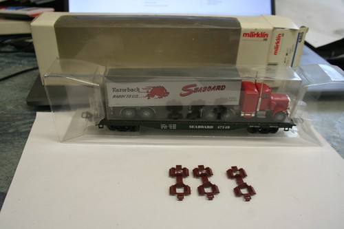 Märklin 4865 flachwagen - mÄrklin,