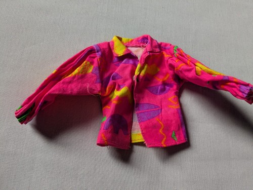 Barbie ken jacke - bunt, vintage
