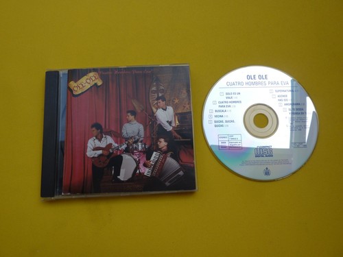 Ole cuatro hombres - cd,