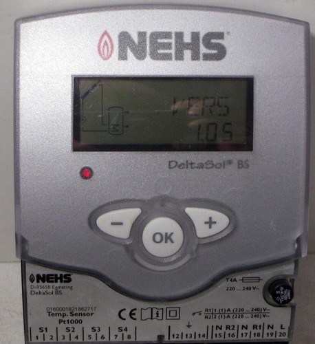 Nehs deltasol solarregler - nehs,