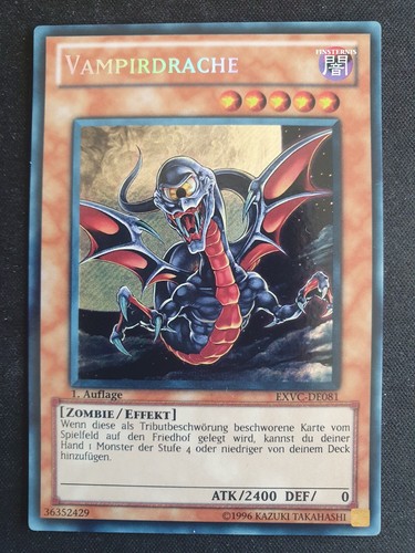 Exvc de081 - yu-gi-oh!, exvc-de081