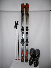 K2 SKI " FORCE " TOP ALLMOUNTAIN CARVER 174 CM + SKISCHUHE GR: 44 IM SET
