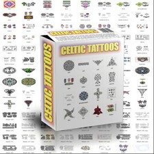 270 Celtic Tattoos - Keltische Tattoo Vorlagen