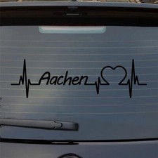 Heckscheibenaufkleber aachen - heckscheibenaufkleber,