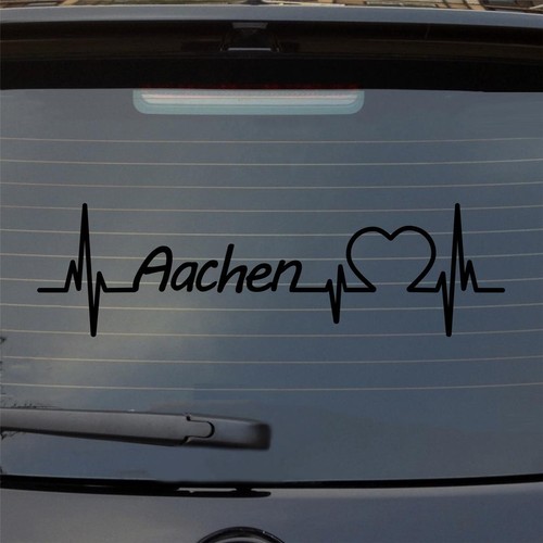Heckscheibenaufkleber aachen - heckscheibenaufkleber,