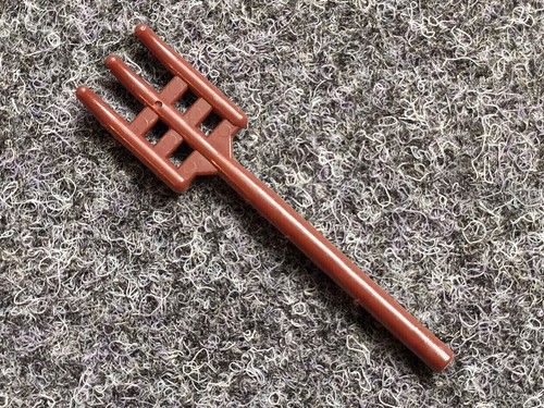 Lego 95345 mistgabel rotbraun - lego,