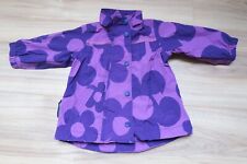 Ticket to Heaven Baby Kinder Jacke Gr 68 lila  Wind Sommer Anorak Mantel Blumen