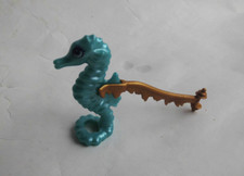 PLAYMOBIL Blaues Seepferdchen m Zuggeschirr aus 4815 Unterwasserwelt Meereskönig